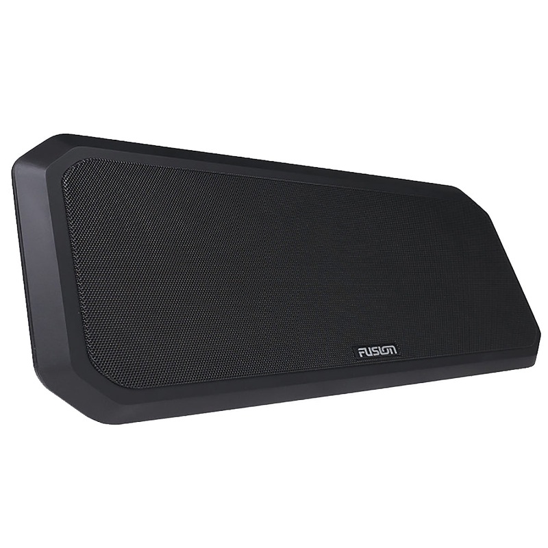 Fusion RV-FS402B Shallow Mount 200W Speaker – (Single) Black [010-01791-00]
