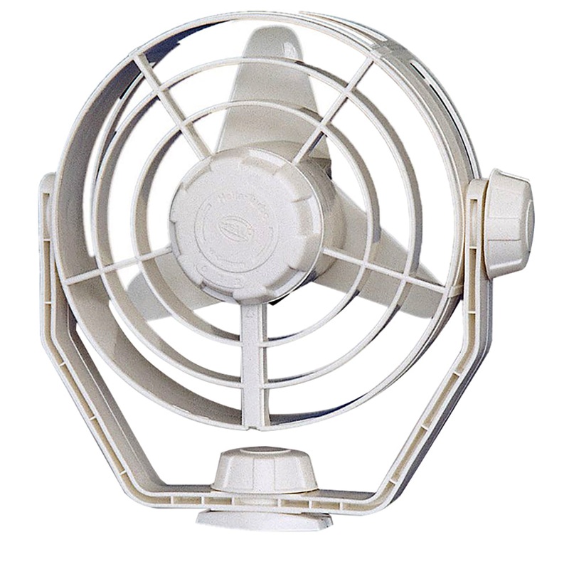 Hella Marine 2-Speed Turbo Fan – 12V – White [003361022]
