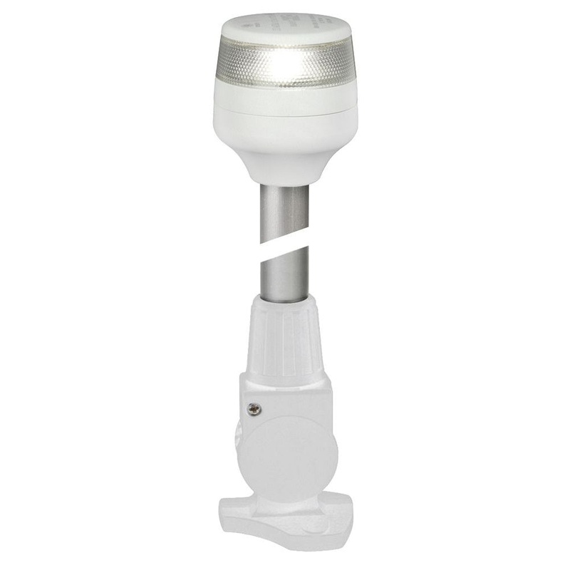 Hella Marine NaviLED 360 Compact All Round Lamp – 2nm – 12 Fold Down Base – White [980960311]