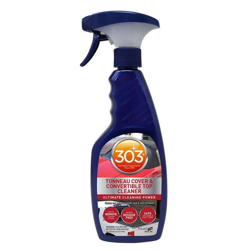 303 Automobile Tonneau Cover  Convertible Top Cleaner – 16oz [30571]