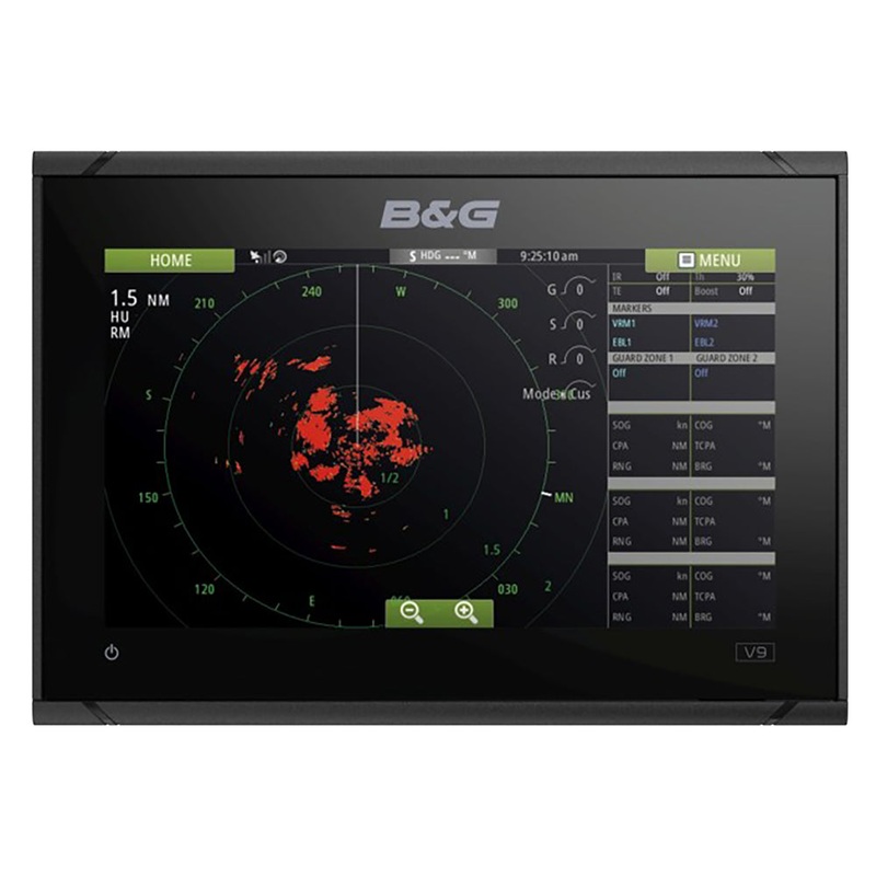 BG Vulcan 9 FS 9 Combo – No Transducer – Includes C-MAP Discover Chart [000-13214-009]