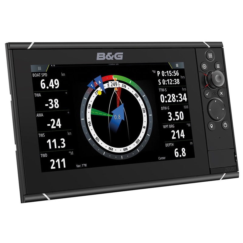 BG Zeus 3S 9 – 9 Multi-Function Sailing Display [000-15408-001]