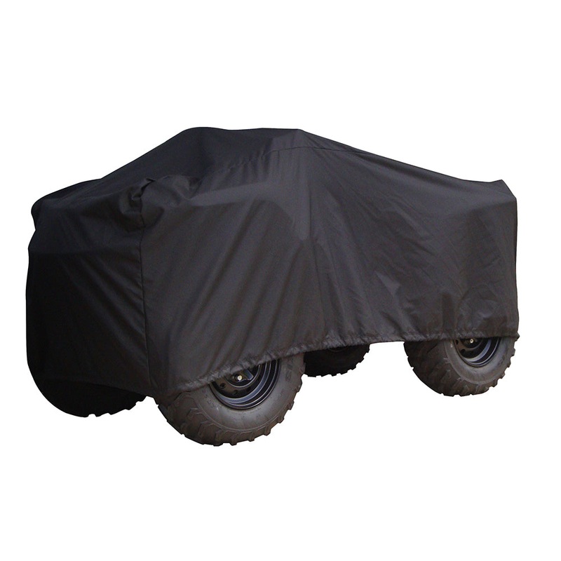 Carver Sun-Dura Large ATV Cover – Black [2002S-02]