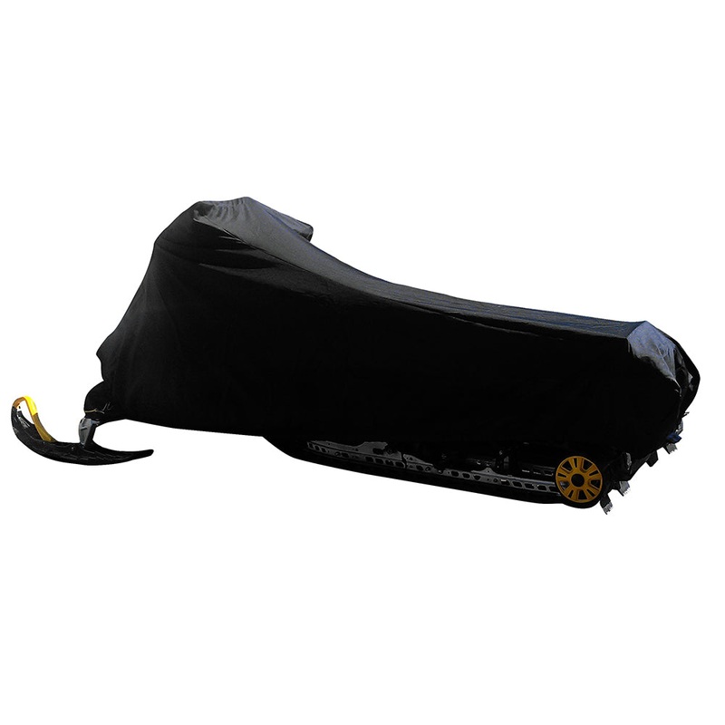 Carver Sun-Dura X-Small Snowmobile Cover – Black [1000S-02]