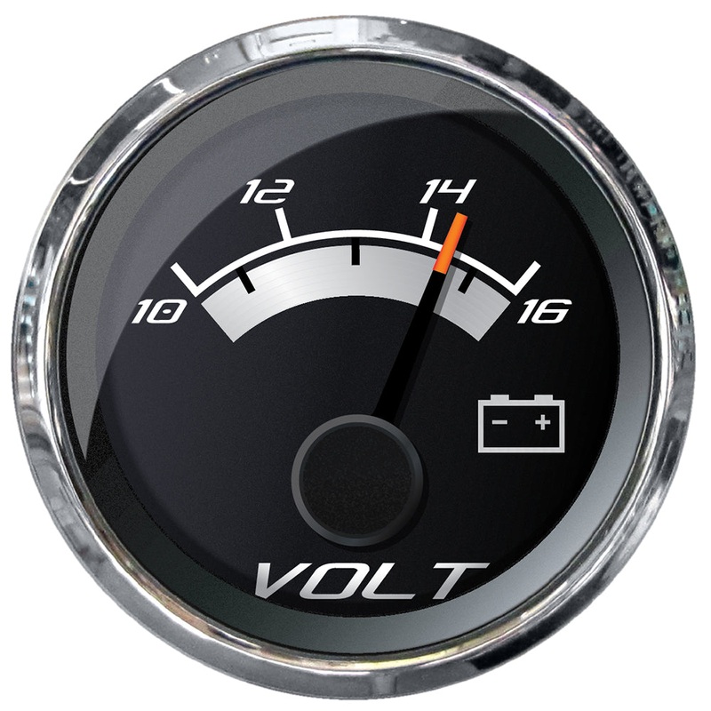 Faria Platinum 2 Voltmeter (10-16 VDC) [22022]