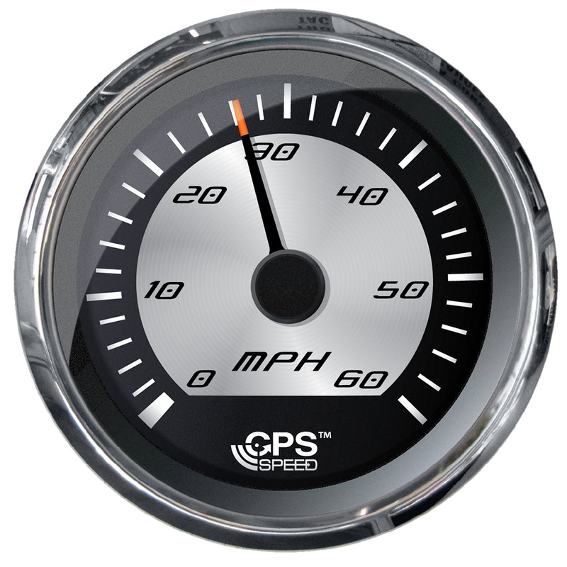 Faria Platinum 4 Speedometer – 60MPH – GPS [22010]