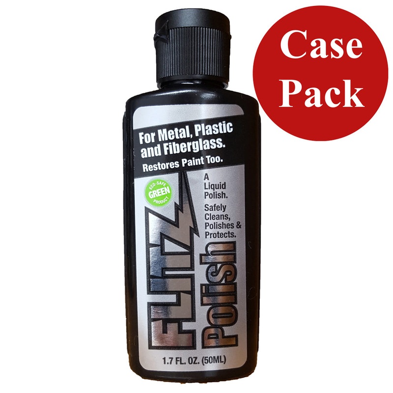 Flitz Liquid Polish – 1.7oz. Bottle *Case of 24* [LQ 04502CASE]