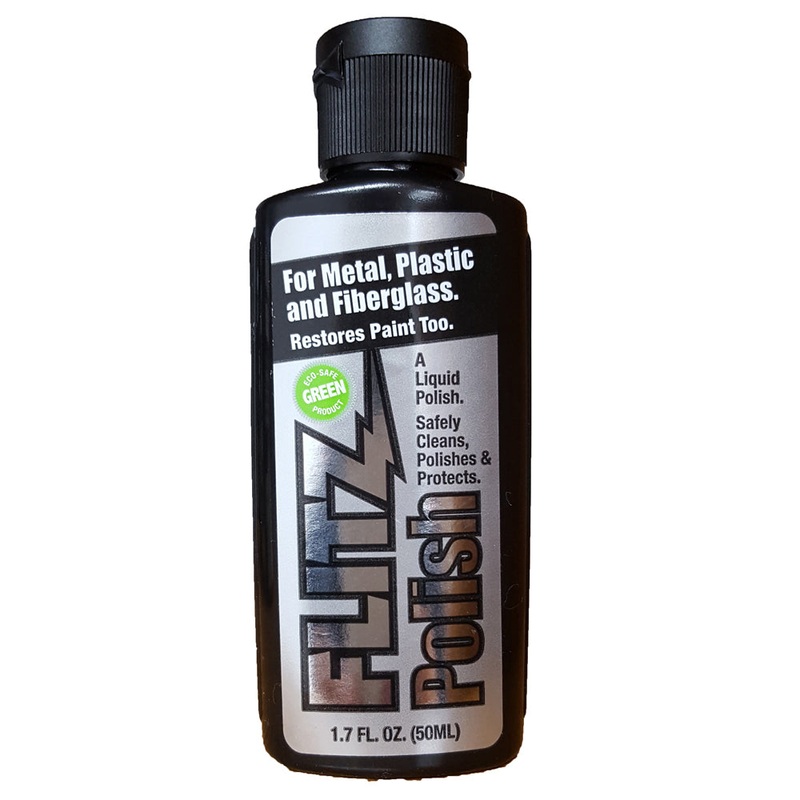 Flitz Liquid Polish – 1.7oz. Bottle [LQ 04502]