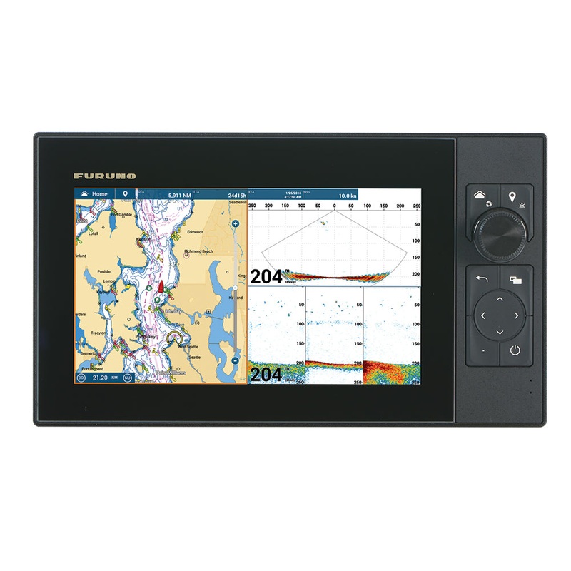 Furuno NavNet TZtouch3 12 MFD w/1kW Dual Channel CHIRP Sounder w/Internal GPS [TZT12F]