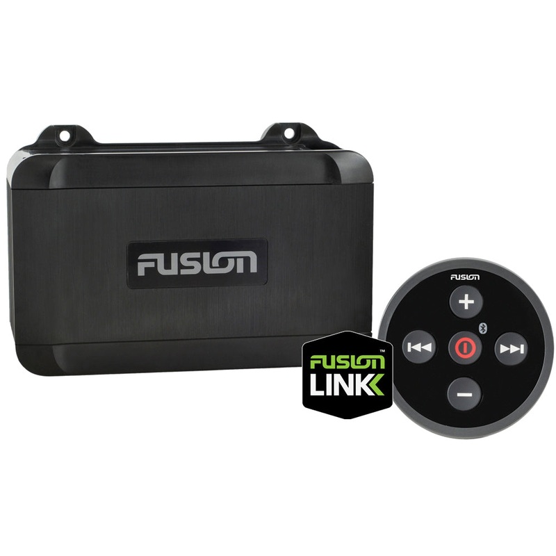 Fusion MS-BB100 Marine Black Box AM/FM/BT – 2 Zone [010-01517-01]