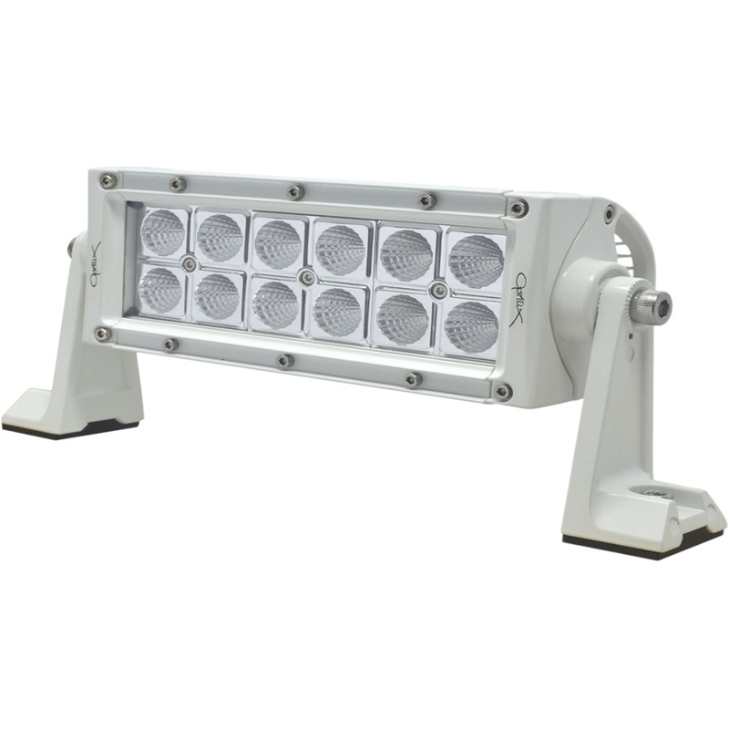 Hella Marine Value Fit Sport Series 12 LED Flood Light Bar – 8 – White [357208011]