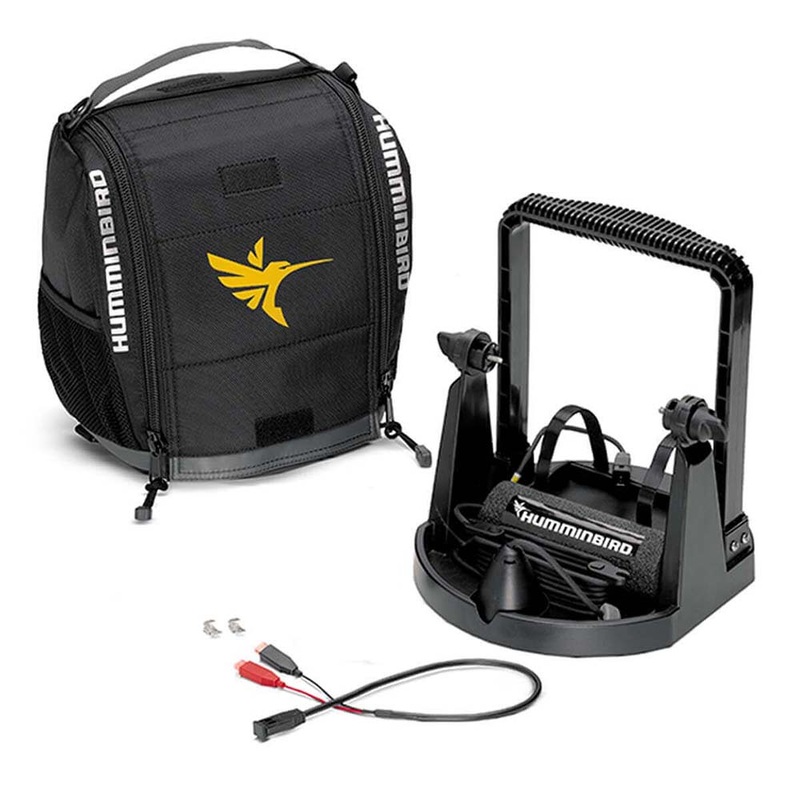 Humminbird ICE PTC CHIRP H5 FB – Portable Ice Kit w/CHIRP Ice Transducer f/HELIX 5 [740206-1]