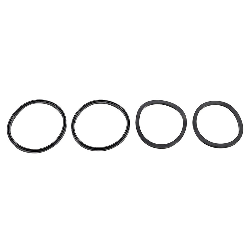 Camco Sewer Hose Fitting Gaskets f/Bayonets  Elbows – 2 of Each Type [39834]