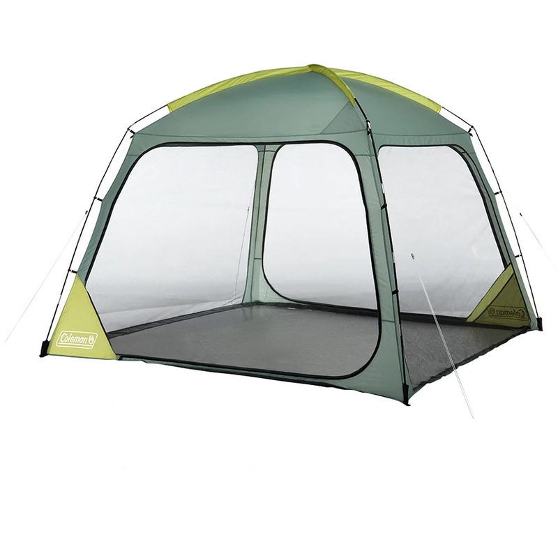 Coleman Skyshade 10 x 10 Screen Dome Canopy – Moss [2156413]