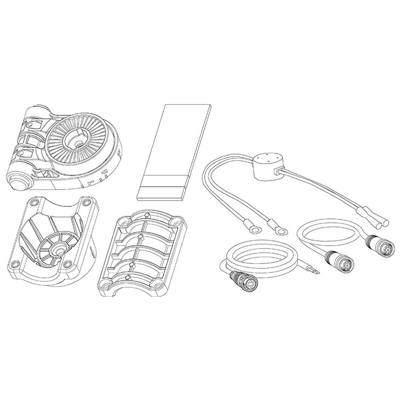 Humminbird Open Water Adapter Kit – MEGA Live [700068-1]