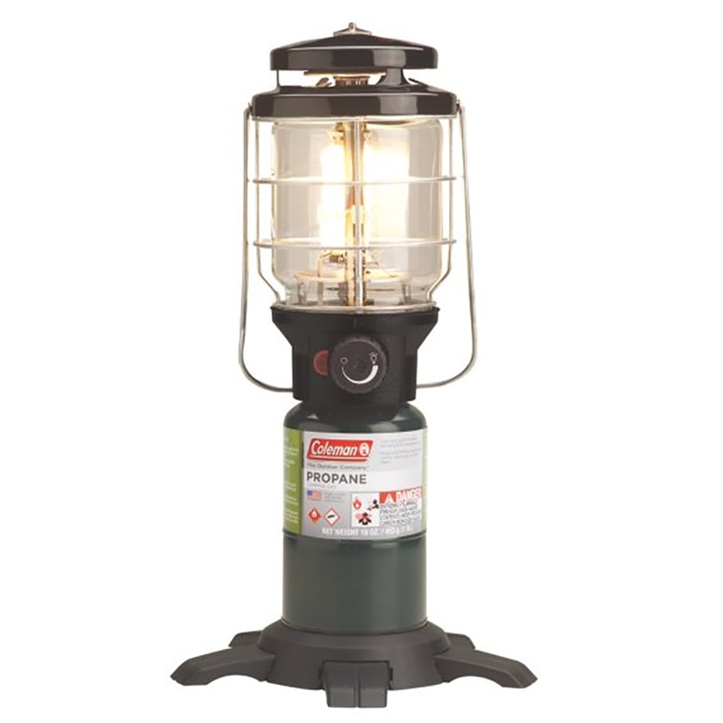 Coleman NorthStar Propane Lantern – 1500 Lumens – Green [2000038028]