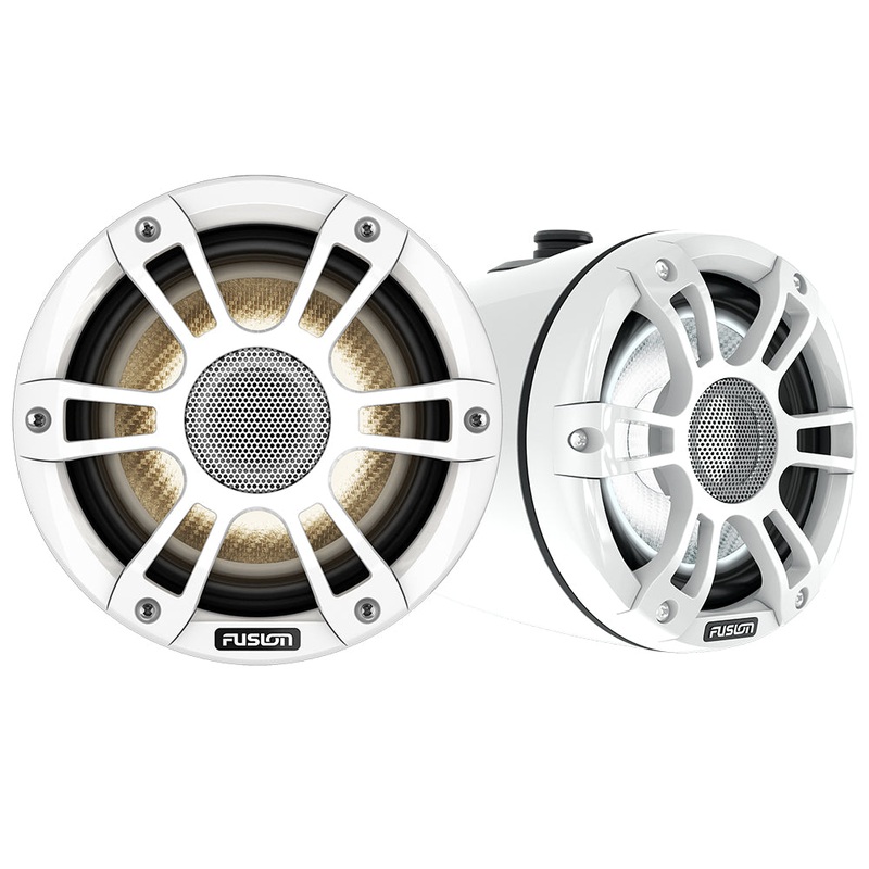 Fusion Signature Series 3i 6.5 Wake Tower CRGBW Speakers – White [010-02771-50]