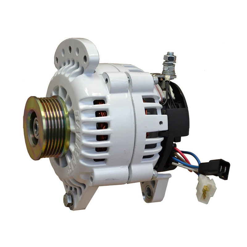 Balmar Alternator 100 AMP 12V 3.15 Dual Foot Saddle K6 Pulley w/Isolated Ground [60-100-K6]
