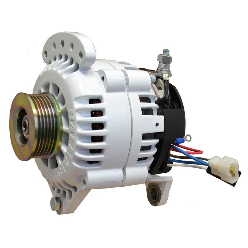 Balmar Alternator 120 AMP 12V 4 Dual Foot Saddle K6 Pulley w/Isolated Ground [604-120-K6]