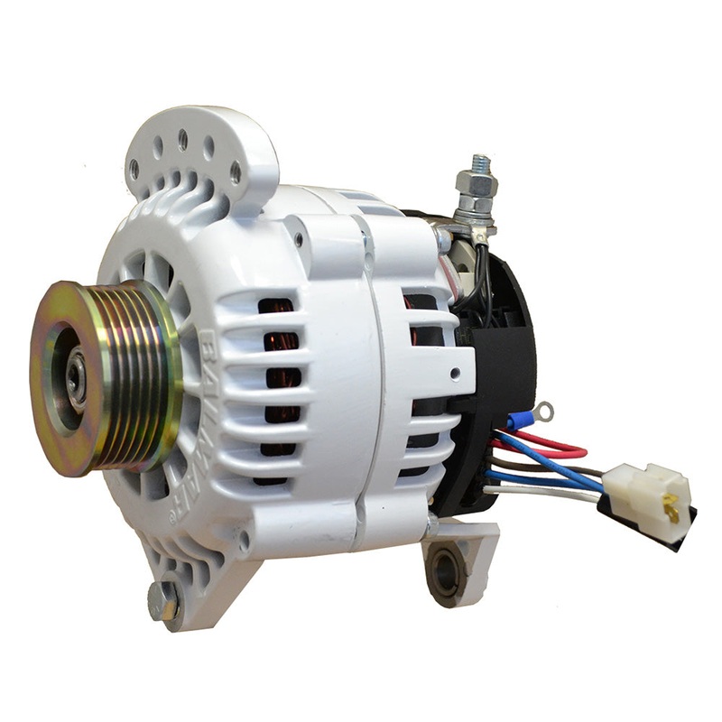 Balmar Alternator 150 AMP 12V 4 Dual Foot Saddle K6 Pulley w/Isolated Ground [604-150-K6]