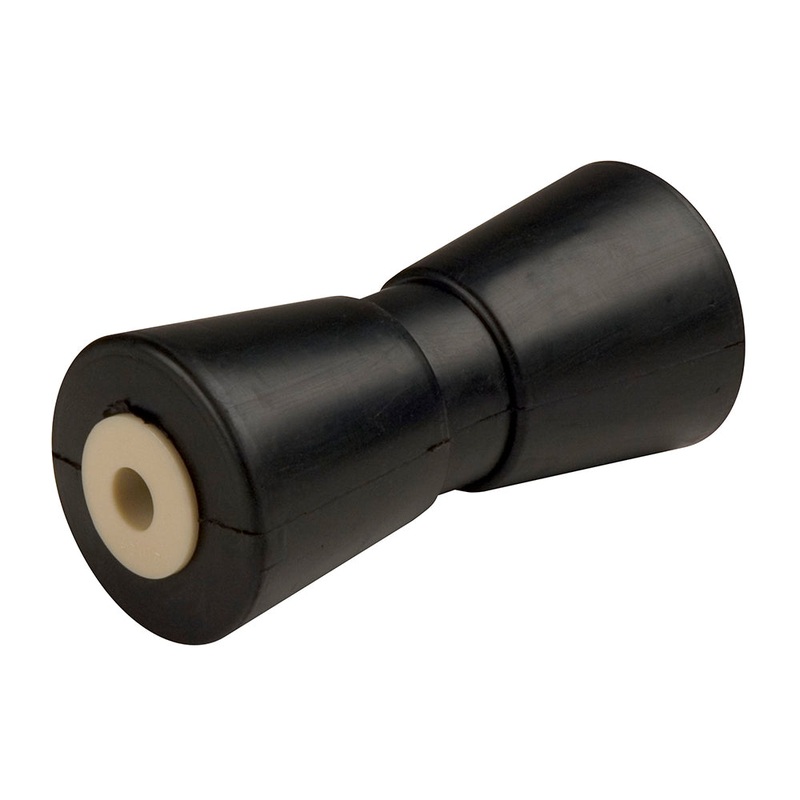 C.E. Smith 8-5/8 Keel Roller Black Natural Rubber [29502]