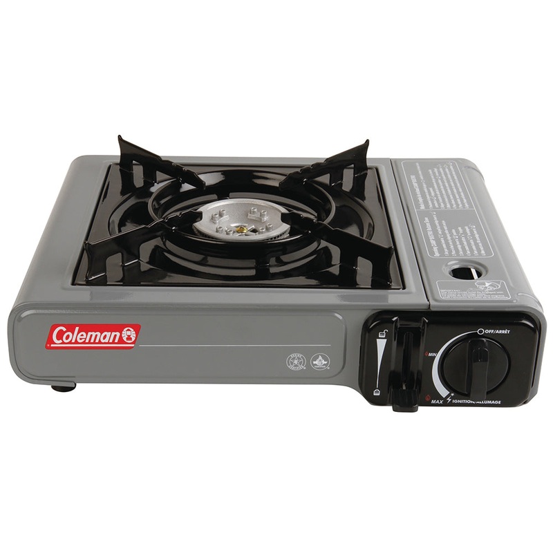 Coleman Table Top 1 Burner Butane Camping Stove – Grey [2000037885]