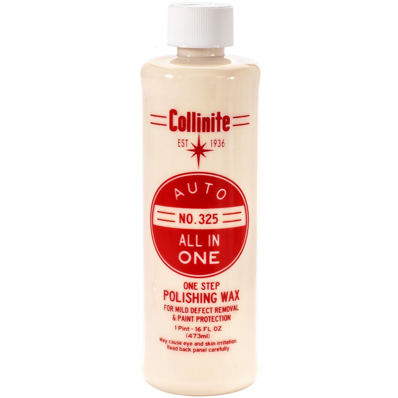 Collinite 325 All In One Polishing Wax – 16oz [325]