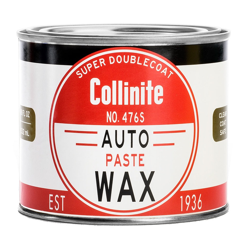 Collinite 476s Super DoubleCoat Auto Paste Wax – 18oz [476S-18OZ]