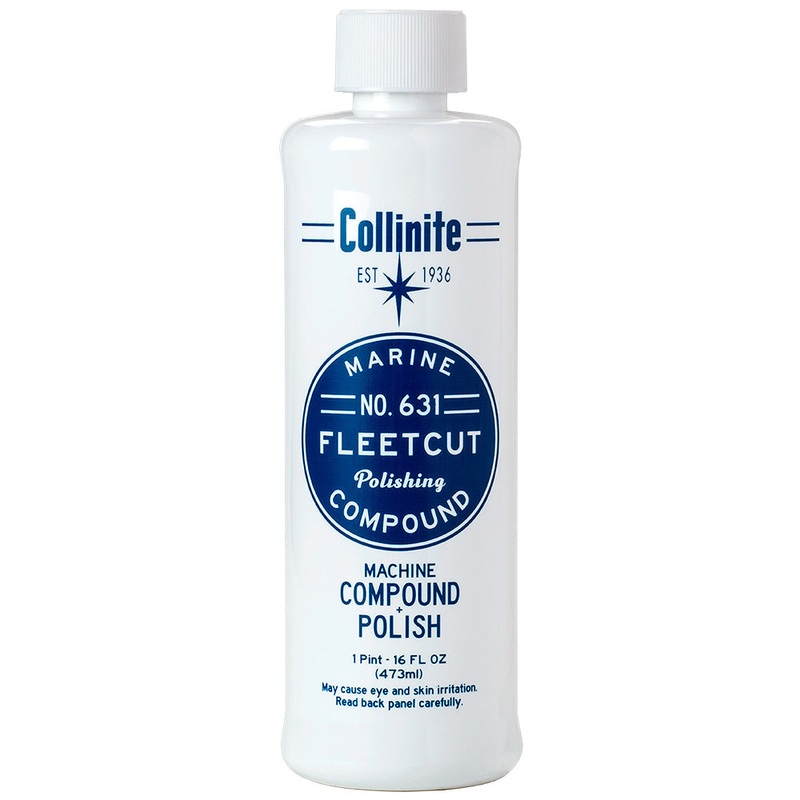 Collinite 631 Fleetcut Polishing Compound – 16oz [631]