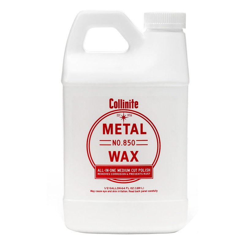 Collinite 850 Metal Wax – Medium Cut Polish – 64oz [850-64OZ]