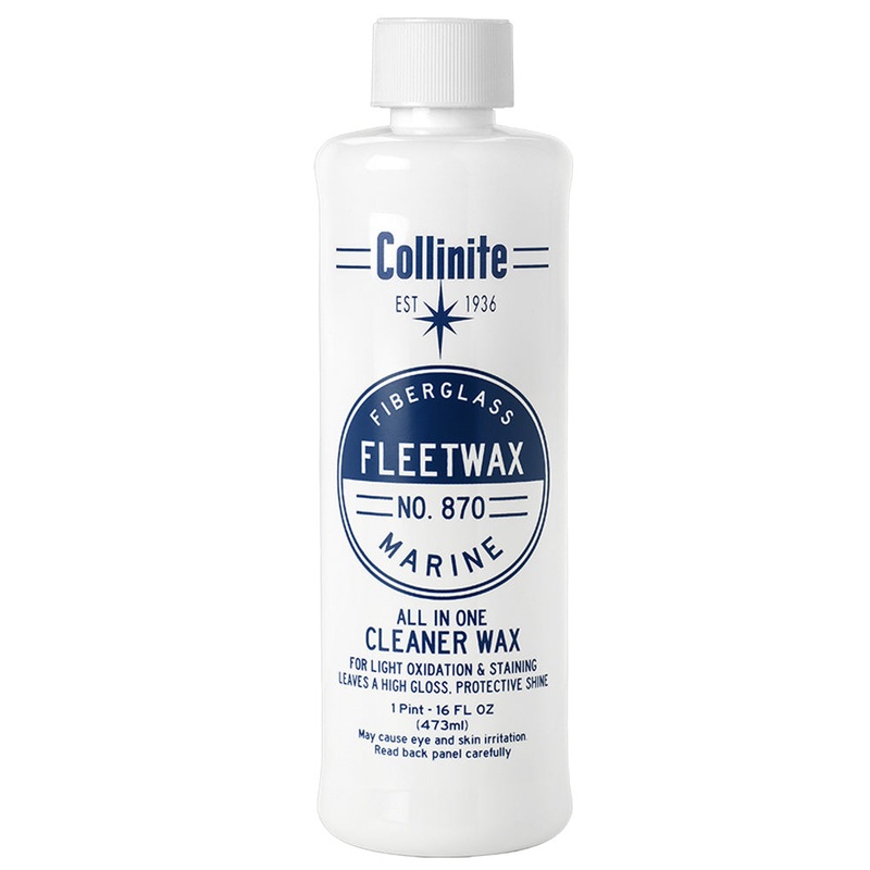 Collinite 870 Marine Fiberglass Fleetwax – 16oz [870-16OZ]
