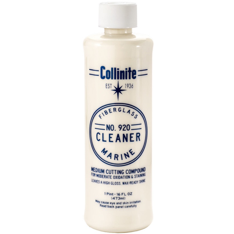 Collinite 920 Fiberglass Marine Cleaner – 16oz [920-16OZ]