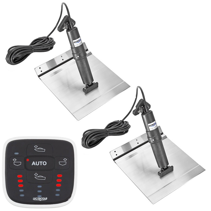 Lectrotab XKA Aluminum Alloy Trim Tab Kit w/ALC-1 Control – 9 x 24 [XKASAL9X24A]