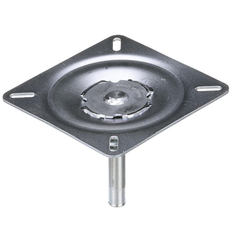 Attwood Swivl-Eze LockN-Pin 3/4 Pin Seat Mount – Zinc Coated [SP-1002]