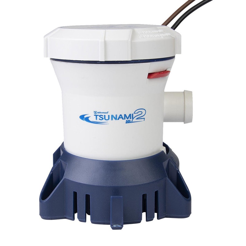 Attwood Tsunami MK2 Manual Bilge Pump – T800 – 800 GPH  24V [5609-7]