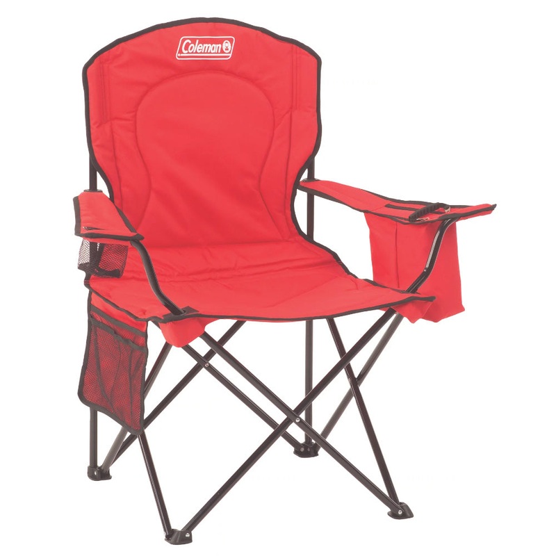 Coleman Cooler Quad Chair – Red [2000035686]