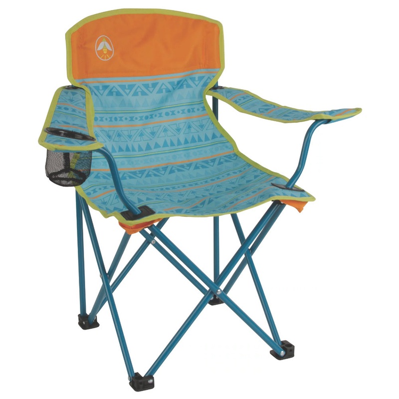 Coleman Kids Quad Chair – Teal [2000033703]