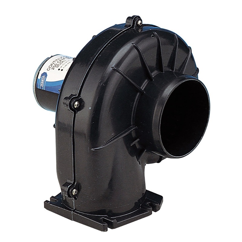 Jabsco 4 Flangemount Heavy Duty Blower – 24V – 250 CFM [35760-0094]