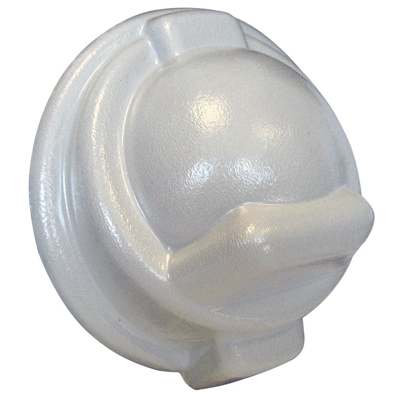 Ritchie BN-202 Navigator Compass Cover – White [BN-C]