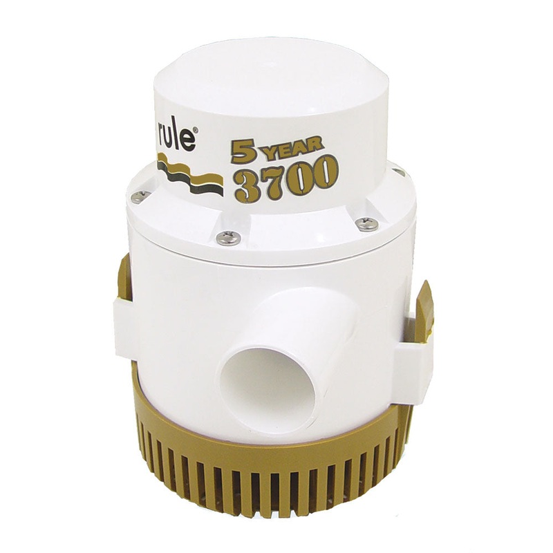 Rule 3700 G.P.H. Gold Series Bilge Pump [13A]