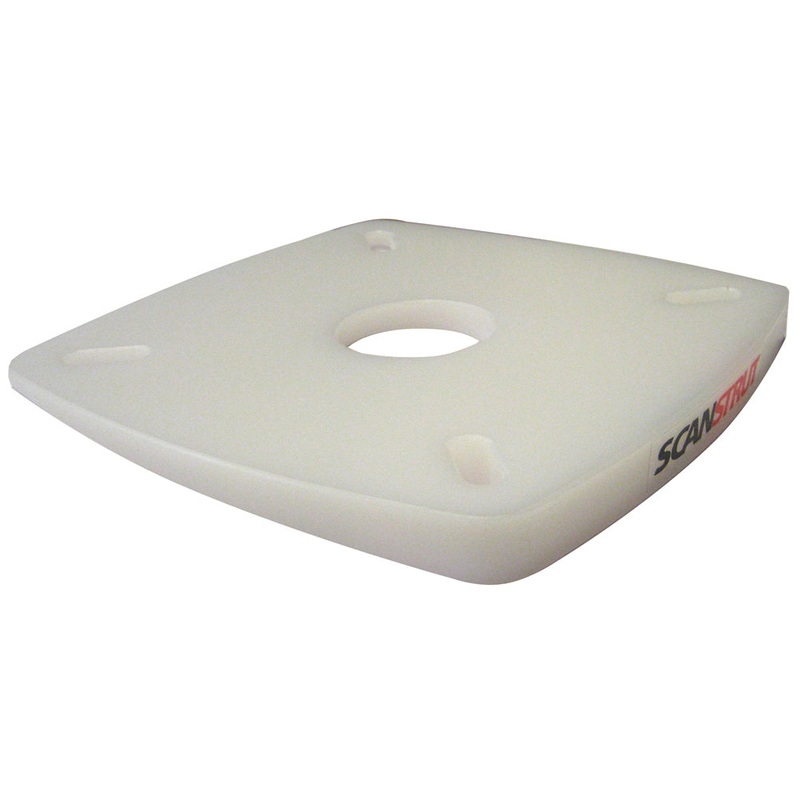 Scanstrut PT3010 Base Wedge f/PowerTower Radar Mounts – 4 [PT3010]