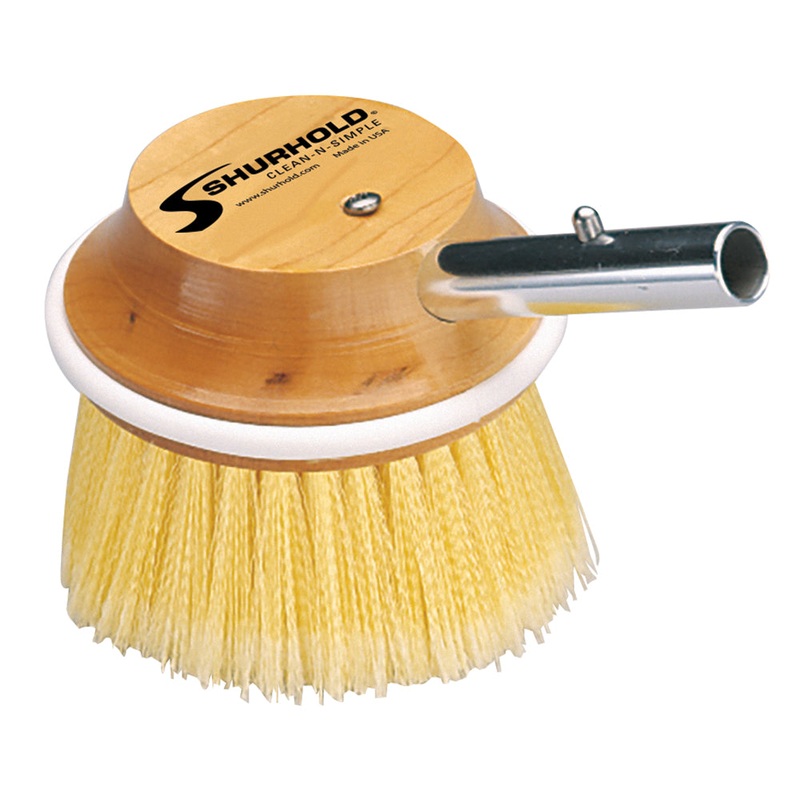 Shurhold 5 Round Polystyrene Soft Brush f/ Windows, Hulls, & Wheels [50]