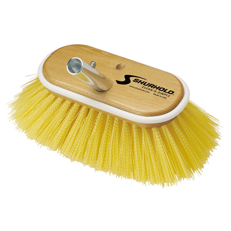 Shurhold 6 Polystyrene Medium Bristle Deck Brush [955]