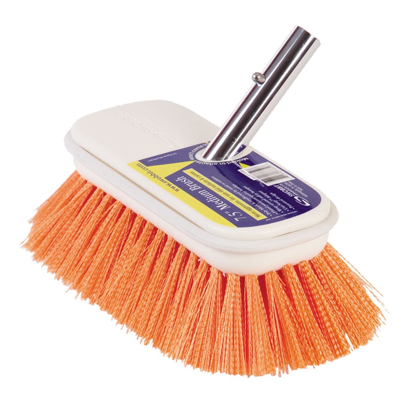 Swobbit 7.5 Medium Brush – Orange [SW77350]