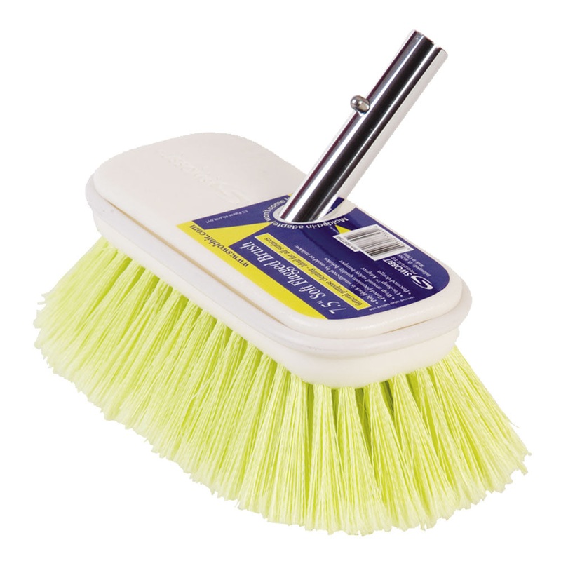 Swobbit 7.5 Soft Flagged Brush – Yellow [SW77345]