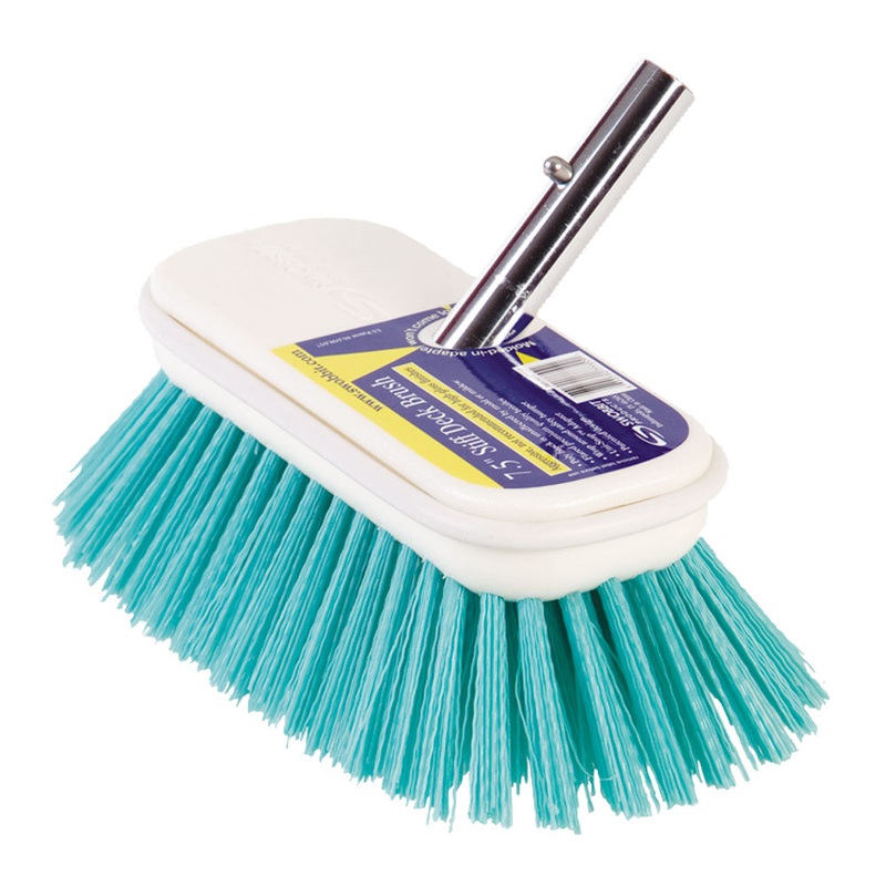 Swobbit 7.5 Stiff Cleaning Brush – Green [SW77355]