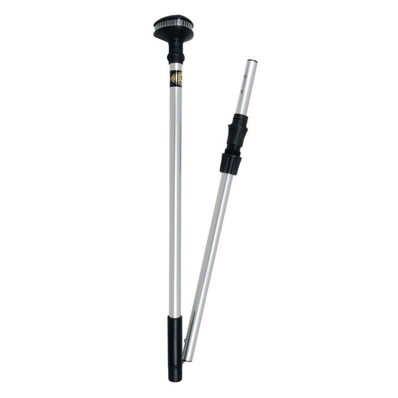 Perko Stealth Series – Universal Replacement Folding Pole Light – 60 [1349DP8CHR]