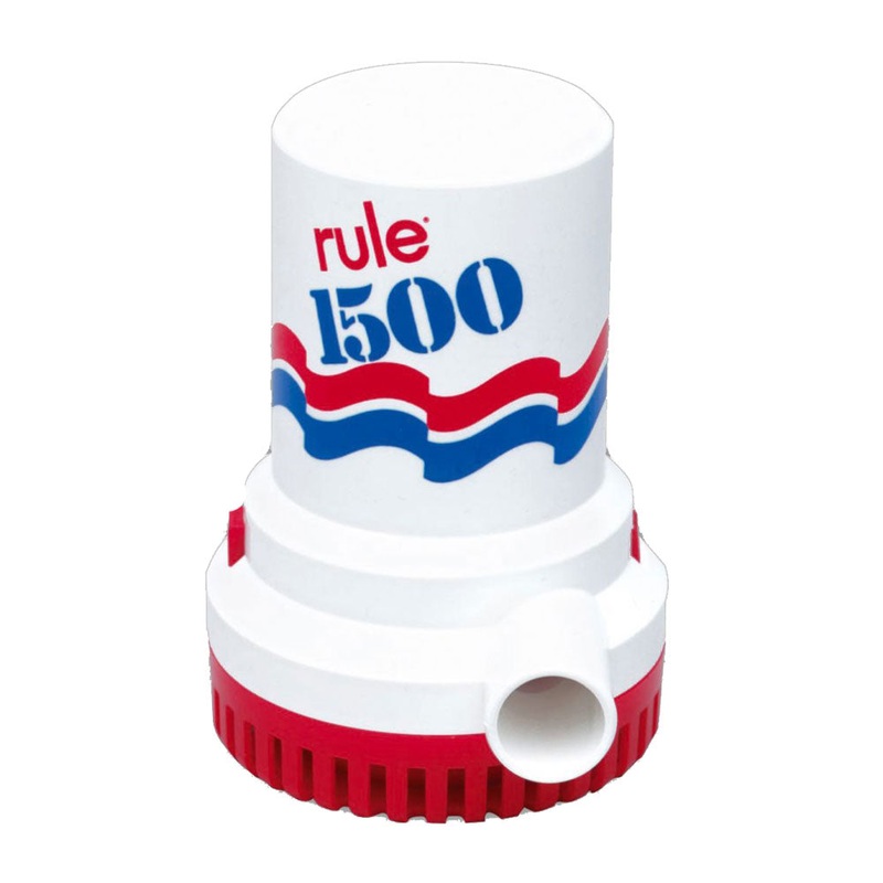Rule 1500 GPH Non-Automatic Bilge Pump – 24v [03]