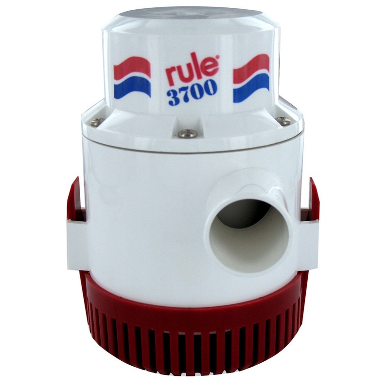Rule 3700 Non-Automatic Bilge Pump – 24v [16A]