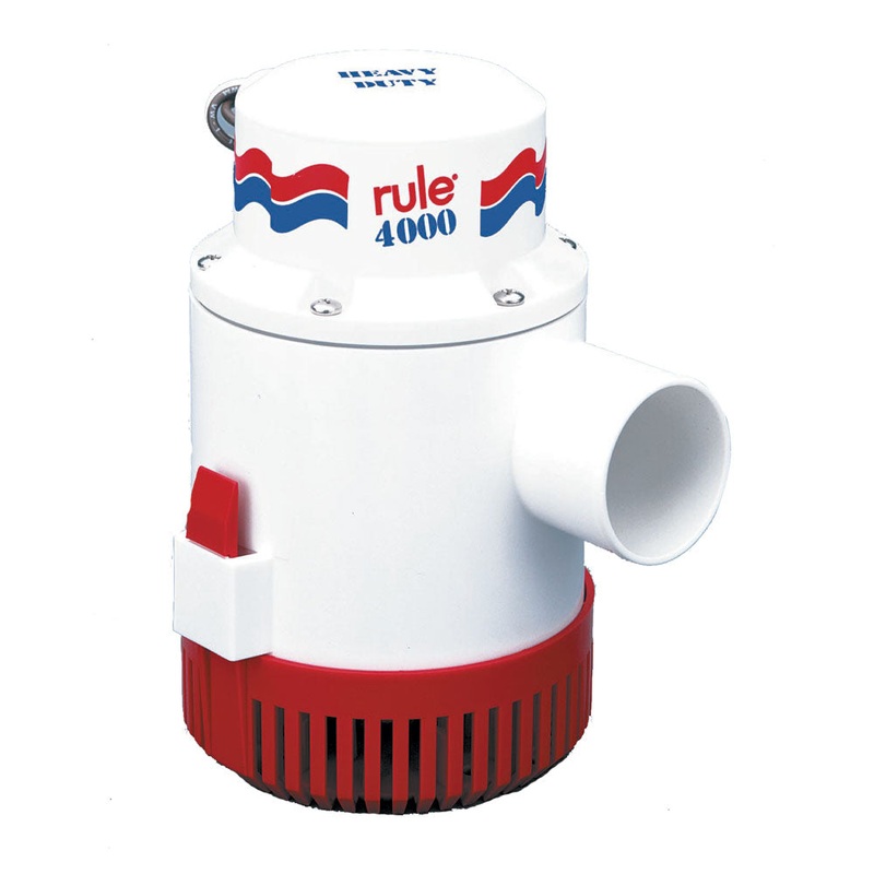 Rule 4000 Non-Automatic Bilge Pump – 12V [56D]